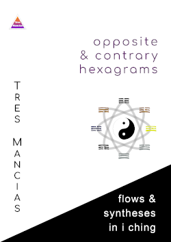 Opposite & contrary hexagrams of I Ching - Tres Mancias