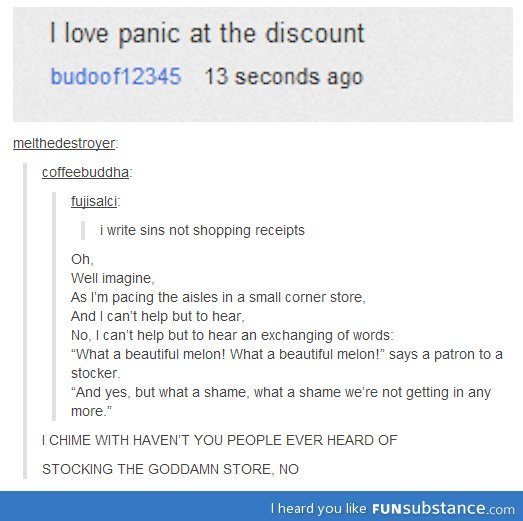 itsstuckyinmyhead:  Tumblr and Music 