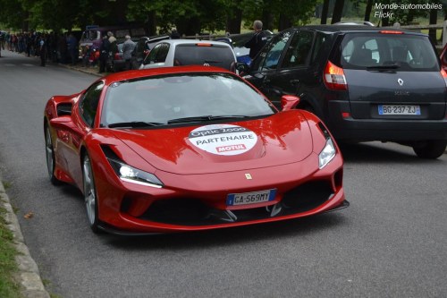 Ferrari F8 Tributo “Voiture partenaire”By Fabien