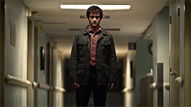 hannibalgifs:  Killing must feel good to God, too… He does it all the time, and are we not cr