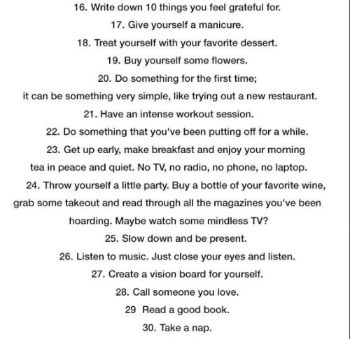 zengardenamaozn:Another 50 ways to practice self careProfessional Zen garden for self care practicin