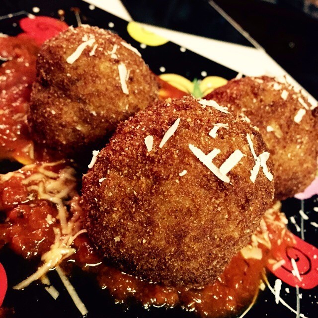 Arancini #sunday #dinner #cooking #cook #italian #arancini #inthekitchen #delish