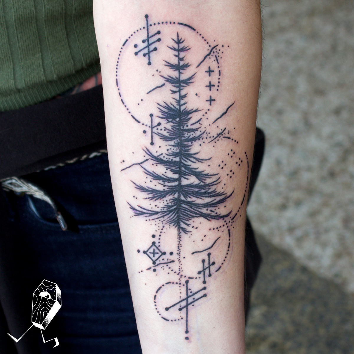 32 Exceptional Tree Tattoos for Men in 2024