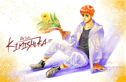 2015. dongwoon solo live event 후기 / 당일 일본에서 나눔했던 KIMISHIKA 엽서와 스티커
