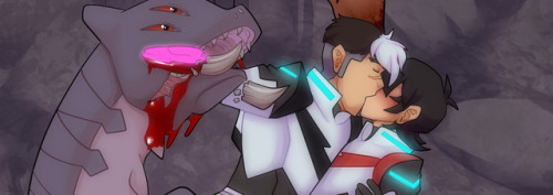 Snippit of my 2nd entry into the @multishipvoltronzine