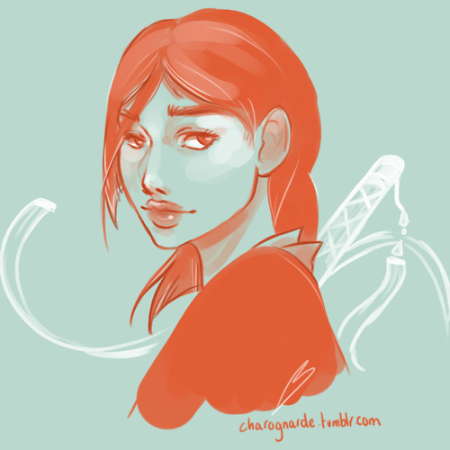 charognarde: a warmup sketch that didn’t turn out terrible lol!