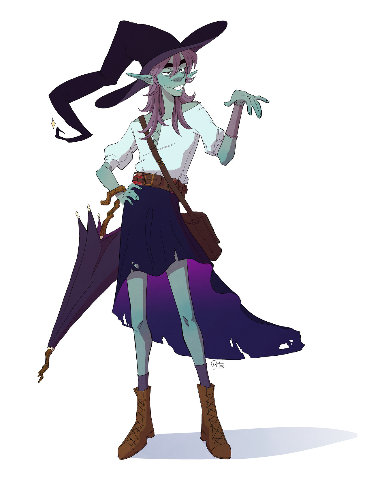invisibleinnocence: It’s Taako, you know, from TV? If you’re interested in commissioning