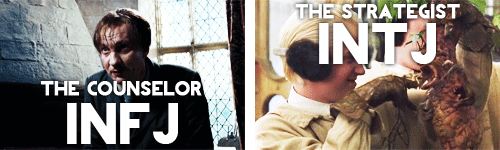 Harry Potter Characters Myers Briggs Personality TypesTake the quiz here!
