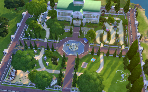 It’s been a while since I’ve worked on the San Myshuno garden because I felt like all the last thing