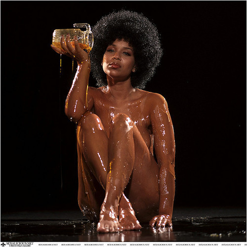blackgirljelly:  The Lovely Sweet as Honey adult photos