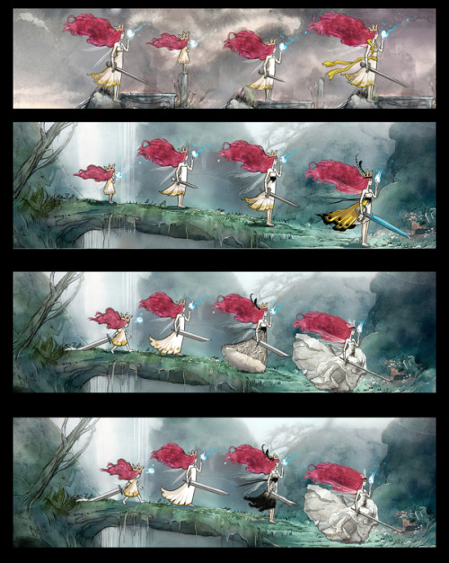 XXX halfbakedyams:Child of Light Concept Art.If photo