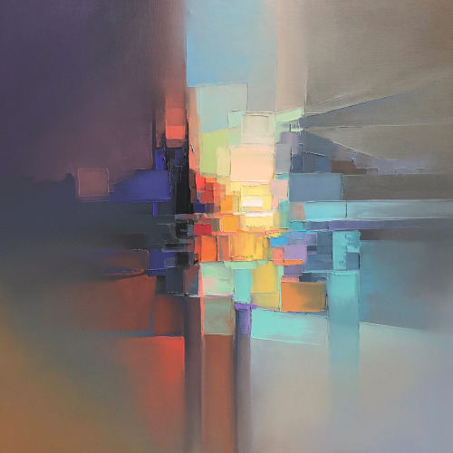 supersonicart:Jason Anderson, Paintings.Stunning abstract landscapes by British artist Jason Anderso