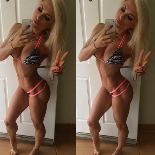 fitbitchfitness:  @gable_fit: BC it’s the summa time &amp; this suit is…