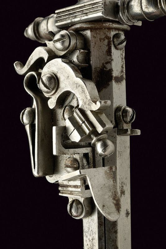 art-of-swords:  Combination Dagger with Flintlock Gun Dated: 19th century Culture: