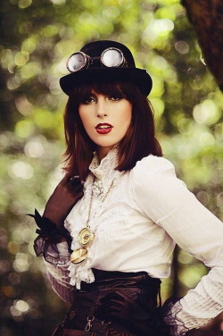 steampunk-divas:  Steampunk 