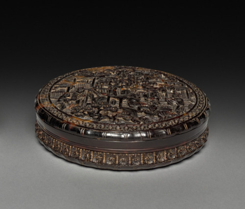 Fragrance Box, 1700, Cleveland Museum of Art: Chinese ArtAn 18th-century Korean collector Yu Man-joo