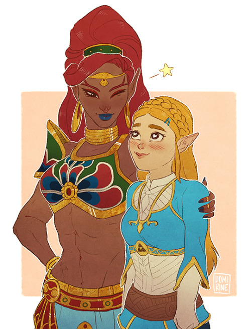 domirine:urbosa and her special girl ˘◡˘