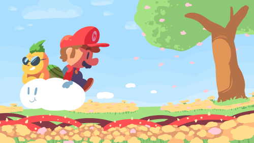 tubartist:Flower Fields always felt really magical to me. I still think about it.I also still think 