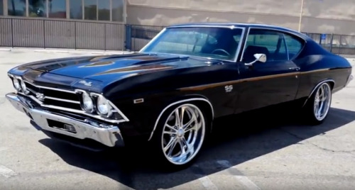 marcoverdez - CHEVY  CHEVELLE  SS  1969