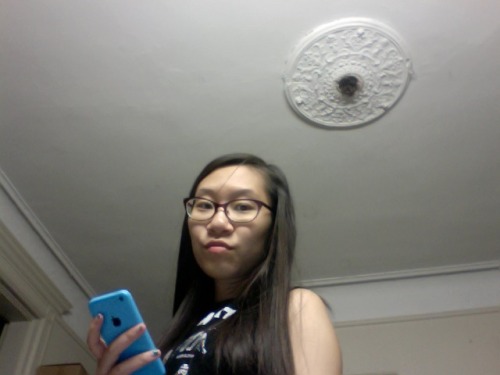 phantomqueen:“Tried To Click iTunes But Hit Photobooth Instead” selfie compilation