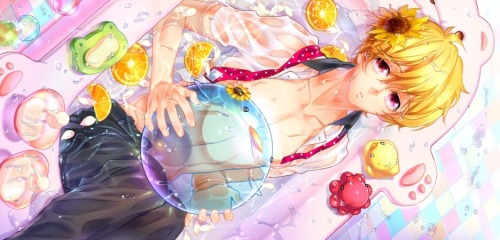 Porn Pics msysh:  anime-blog123:  Boys in bathtub by