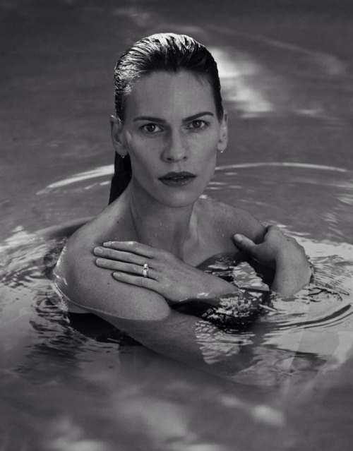 celebstarnude:  Hilary Swank