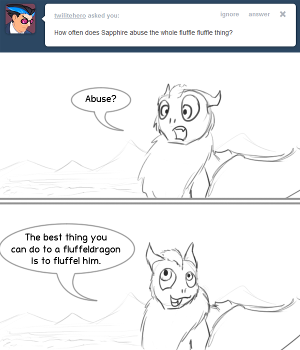 All the fluffels! &lt;3