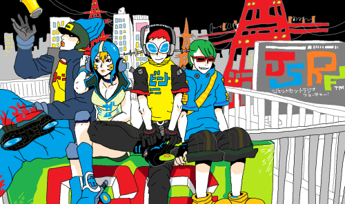 6eat:  "GG" by aomushiko. posted with the artist's permission!