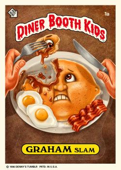 dennys:  Collect them all, but don’t let your parents find out.  WHAT THE FUCK DENNY&rsquo;S. YOU OKAY?