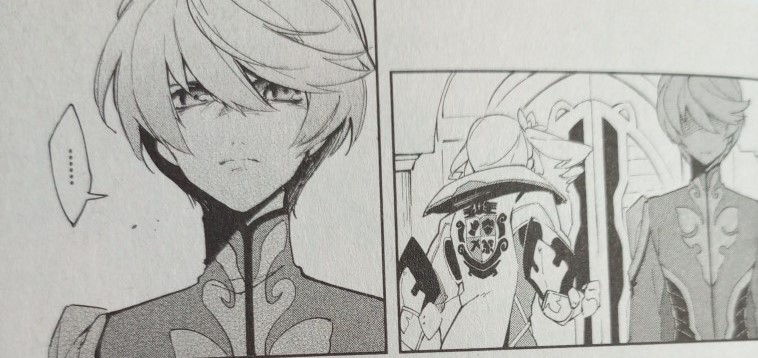 Tales of Zestiria Doujinshi ( Sorey x Mikleo ) Kuramu hoshikuzu kuu wo  kitte DU