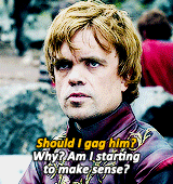 rubyredwisp:  Tyrion Lannister Appreciation: [Day 1] Favorite Season → Season 1