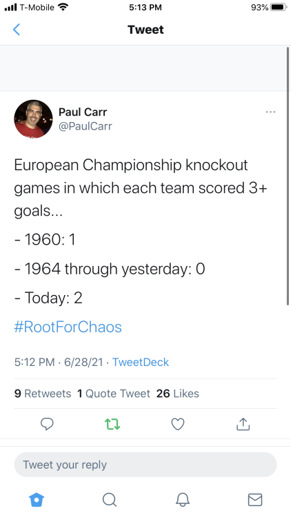 Euro 2020 really changing history