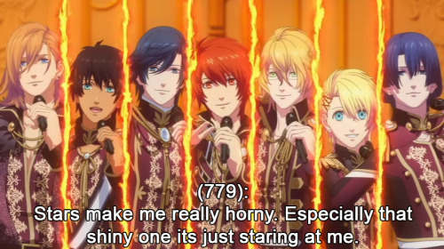 The whole UtaPri fandom about Starish.