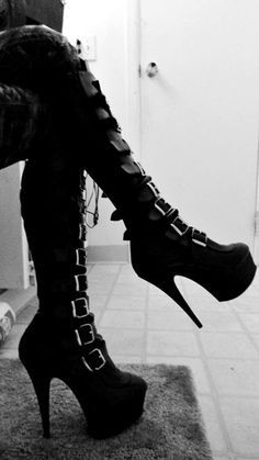 Come fuck me boots/heels and other sexy things