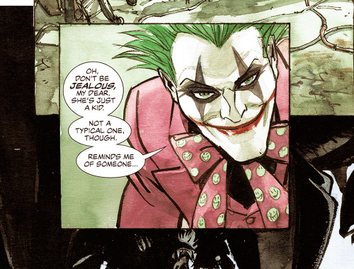 Joker calls Harley “my dear”, until now there was just one Joker 