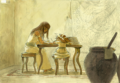 lily-liegh:  昔のふたり Pixiv ID: 29908724Member: ユザ 