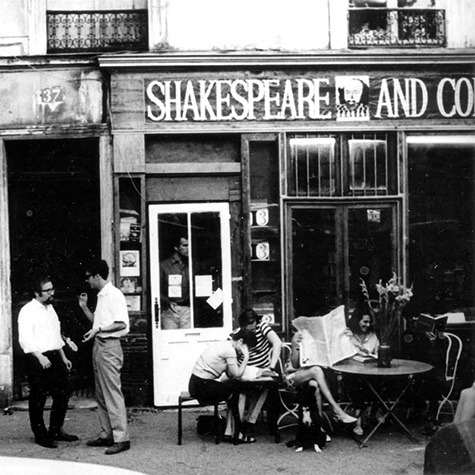 themaninthegreenshirt:Shakespeare And Company is the name of two independent bookstores on Paris’s L