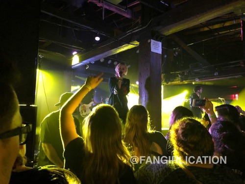 Tonight Alive — The Get Free Tour — The Canal Club — Richmond, VA — February