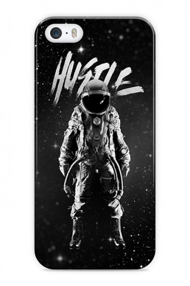 zanyfirewo: The Exploration of Space iphone Case  Moon Girl  //  Space Rocket 