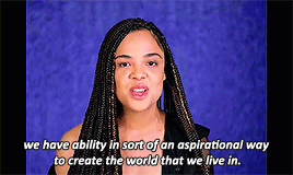 pipeschapmanss:Tessa Thompson talking about Janelle Monáe in A Revolution of Love (2018)