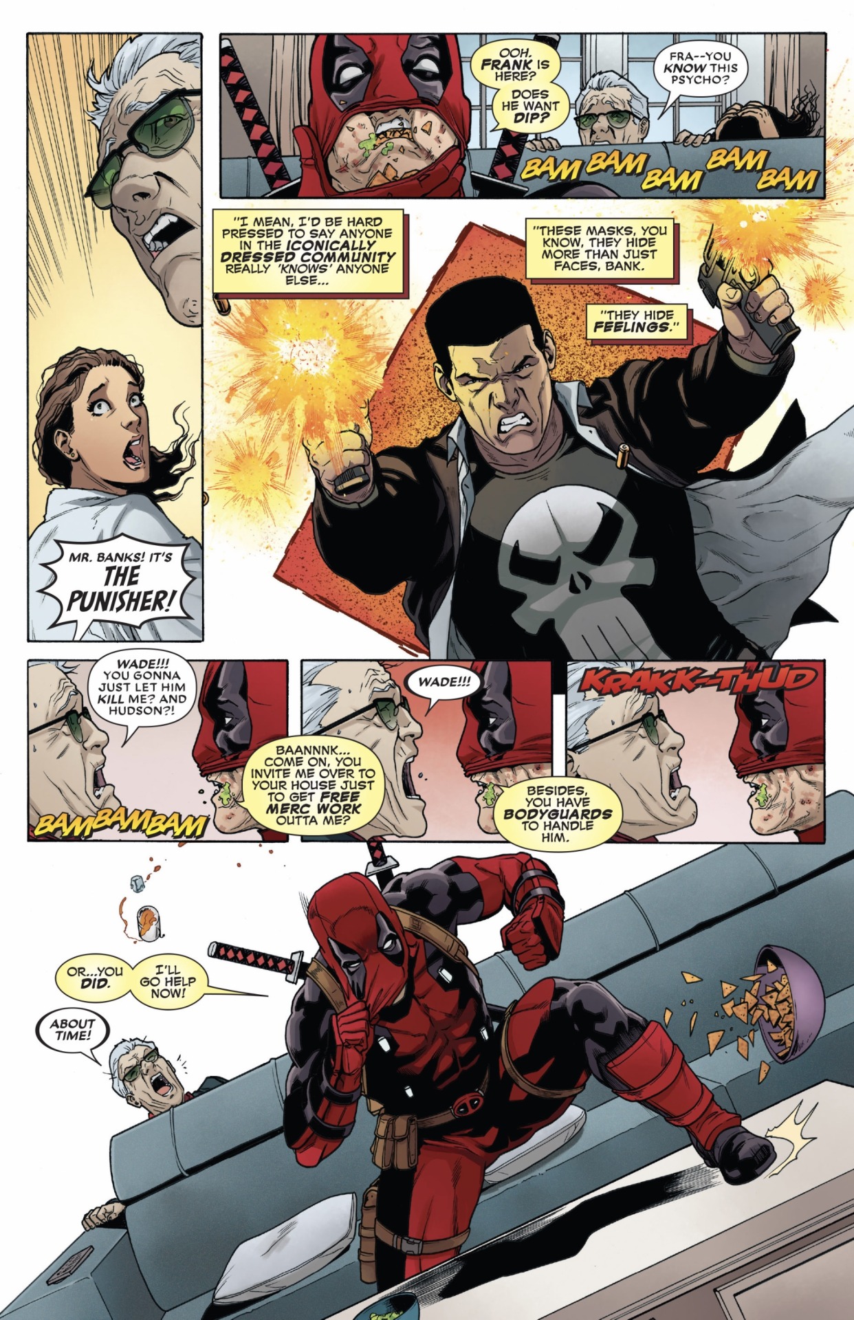 Deadpool vs the Punisher (2017) #1