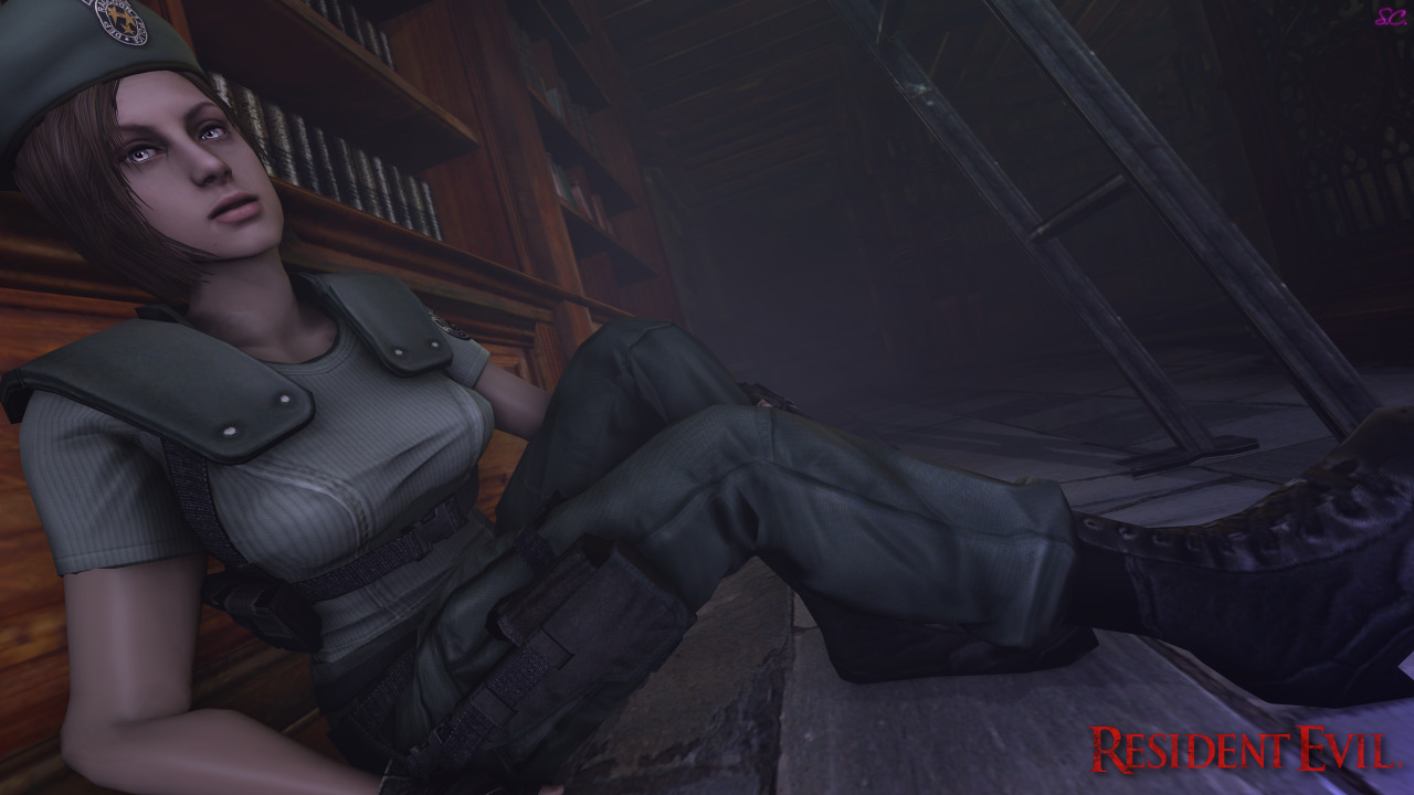 seductive-creativity:  Resident Evil: Hello Miss Valentine!Just a quick little set