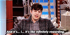 limsjaebeom: Ashton Kutcher and Mila Kunis on The Ellen Show 2 Months apart.