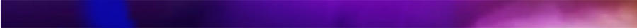 a divider made up of purple blurry strobe lights shining at night.