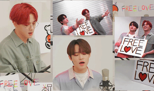 KUN, CHENLE - Free Love (HONNE)