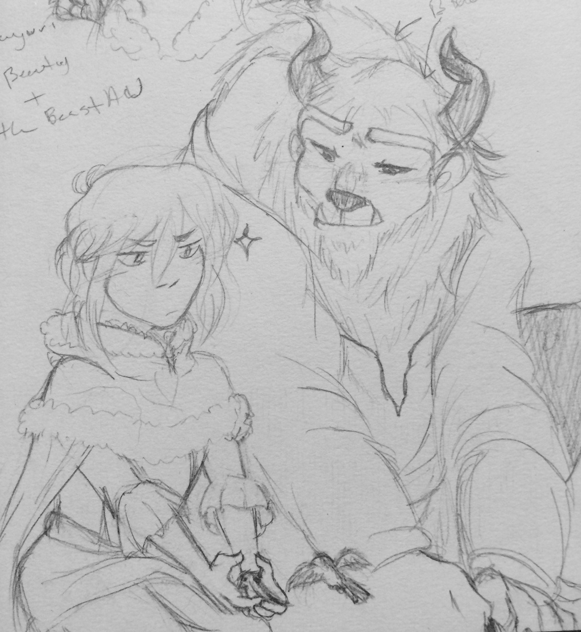 evieva:  So ,,,, Otayuri Beauty &amp; the Beast AU ,,,, I really have no way