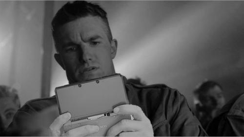 Checking On Their Nintendogs