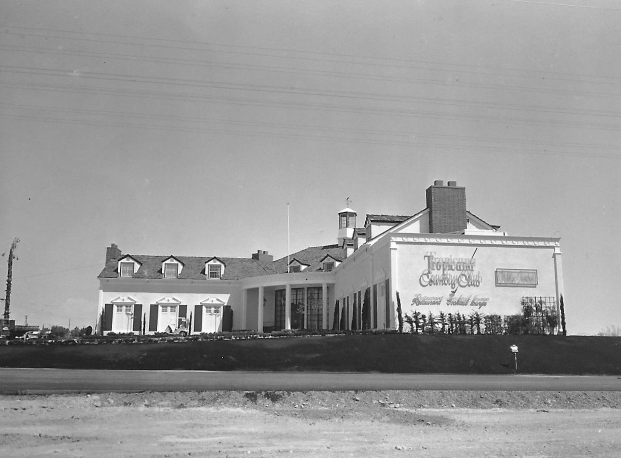 Vintage Las Vegas — Tropicana Country Club, 1961 – for 30 years at the...