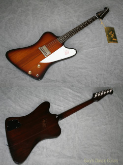 Garys-Classic-Guitars:  1964 Gibson Firebird I With Original Hang Tag! Reverse Body,