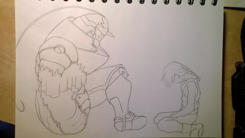 ayalanaylo:   FMA week: day 1 - Damaged  I had such a busy weekend I completely forgot FMA week star